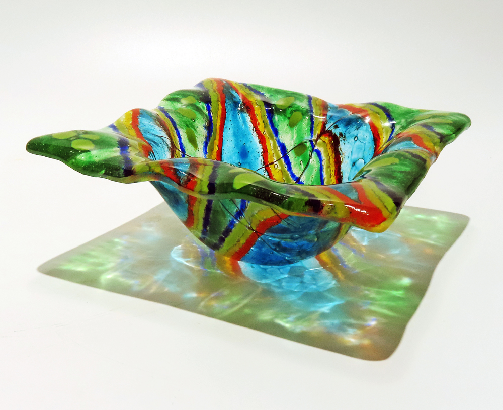 Landlines Cushion Bowl